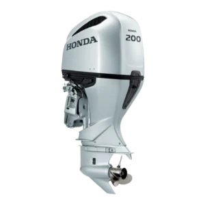 Honda BF200 D UDU Arbre de 762mm shaft, rotor contrarotatif, trim tilt — 4 temps EFI