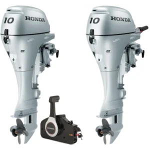 Honda 10CV 4T — 4 temps