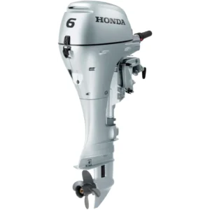 Honda 6CV 4T bicylindres barre franche démarrage électrique — 4 temps