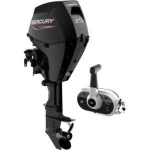 Mercury 25CV 4T EFI arbre long démarrage électrique et TRIM commande à distance — 4 temps