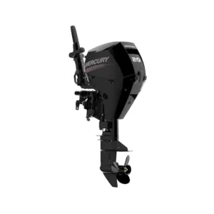 Mercury 20CV 4T EFI arbre long démarrage électrique barre franche — 4 temps
