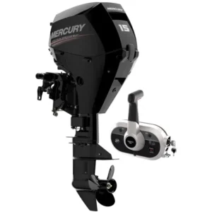 Mercury 15CV 4T arbre long démarrage électrique et TRIM commande à distance — 4 temps EFI