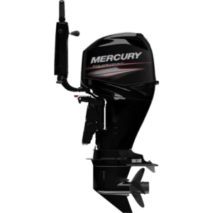 Mercury 40CV 4T EFI arbre long démarrage électrique trim électrique barre franche — 4 temps