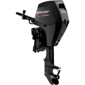 Mercury 30CV 4T EFI arbre long démarrage électrique + TRIM barre franche — 4 temps