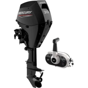 Mercury 30CV 4T EFI arbre long démarrage électrique + TRIM commande à distance — 4 temps