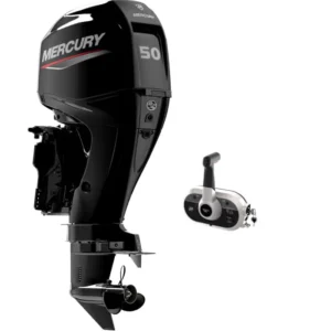 Mercury 50CV 4T EFI arbre long démarrage électrique et TRIM commande à distance — 4 temps