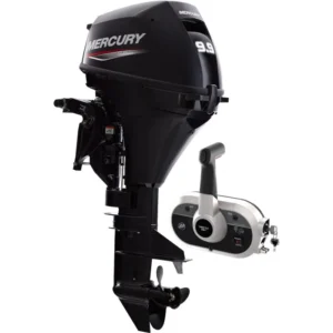 Mercury 9,9CV 4T arbre long démarrage électrique commande à distance — 4 temps EFI
