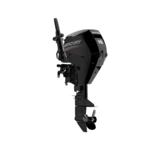 Mercury 15CV 4T EFI arbre long démarrage électrique barre franche power trim — 4 temps