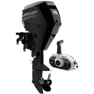 Mercury 15CV 4T EFI arbre long démarrage électrique commande à distance — 4 temps