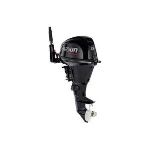 Parsun 20CV 4T arbre long démarrage électrique barre franche — 4 temps