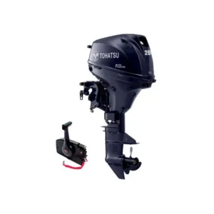 Tohatsu 20CV 4T arbre long démarrage électrique et TRIM commande à distance — 4 temps