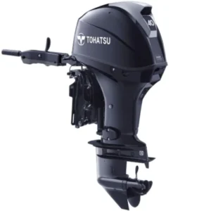 Tohatsu 40CV 4T arbre long démarrage électrique et TRIM barre franche multifonctions — 4 temps EFI
