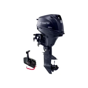 Tohatsu 20CV 4T arbre long démarrage électrique + TRIM électrique barre franche — 4 temps