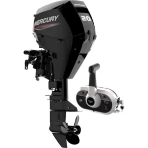 Mercury 20CV 4T EFI arbre court démarrage électrique et TRIM commande à distance — 4 temps
