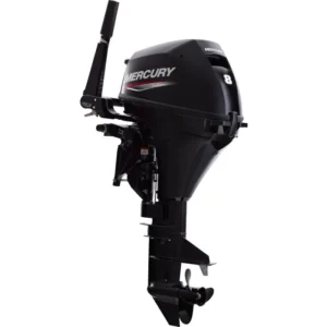 Mercury 8CV 4T arbre court démarrage électrique barre franche — 4 temps