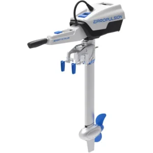 ePropulsion Spirit 1.0 Plus barre franche Hors-bord Électrique 1kW 48V — Équivalent 3CV