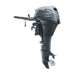 Yamaha 2,5CV 4T arbre court démarrage manuel barre franche — 4 temps
